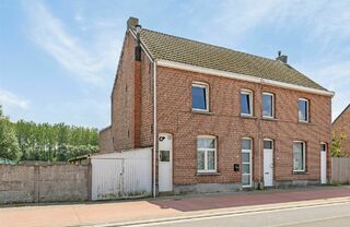 Half Open Bebouwing te koop in SINT-AMANDS